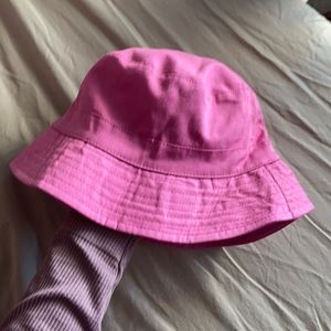 small children’s bucket hat (pink)